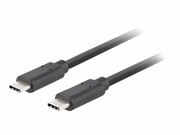 LANBERG Kabel USB-C M/M 3.2 Gen2 0.5m 10Gb/s PD100W LANBERG