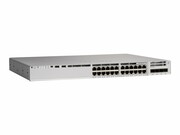 CISCO Catalyst 9200L 24-port PoE+ 4x1G uplink Switch Network Essentials - Wymagane licencje DNA CISCO