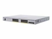 CISCO CBS250 SMART 24-PORT GE FULL POE 4X10G SFP+ CISCO