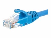 NETRACK BZPAT5UB Netrack patchcord RJ45, osłonka zalewana, kat. 5e UTP, 5m niebieski NETRACK