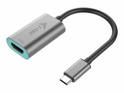 ITEC C31METALHDMI60HZ i-tec adapter USB-C do HDMI 1x HDMI 4K 60Hz kompatybilny z Thunderbolt 3 I-TEC