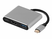 TRACER ADAPTER A-1 USB-C HDMI 4K USB 3.0 PDW 100W TRACER