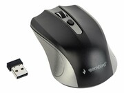 GEMBIRD MUSW-4B-04-GB Gembird bezprzewodowa mysz optyczna MUSW-4B-04-GB,1600 DPI,nano USB,szaro-czarna GEMBIRD