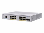 CISCO CBS350 MANAGED 16-PORT GE POE EXT PS 2X1G SFP CISCO