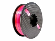 GEMBIRD 3DP-PLA-SK-01-RP Filament PLA Silk Rainbow czerwony/fioletowy 1.75mm 1kg GEMBIRD