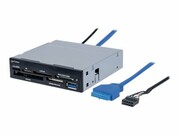 MANHATTAN Wewnętrzny Czytnik Kart Pamięci 48w1 z Portem USB 3.0 MANHATTAN