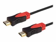 SAVIO CL-141 SAVIO CL-141 Kabel HDMI 2.0 pozłacane końcówki, 3D, 4Kx2K, 10m SAVIO