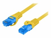 LANBERG patchcord cat.6A FTP LSZH CCA 2m yellow LANBERG