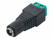 AKYGA Konektor skręcany AK-SC-17 5.5 x 2.1 mm f UTP CCTV AKYGA