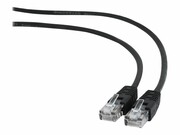 GEMBIRD patchcord RJ45 osłonka zalewana kat 5e UTP 2m czarny GEMBIRD