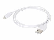 GEMBIRD CC-USB2-AMLM-2M-W Gembird kabel USB do 8-pin ładowanie transmisja (Ipad,Iphone5/6/7/8/X) 2m biał GEMBIRD