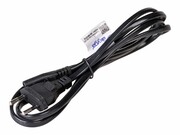 AKYGA Kabel zasilający AK-RD-01A ósemka IEC C7 250V/50Hz 1.5m AKYGA