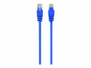 GEMBIRD patchcord RJ45 osłonka zalewana kat 5e UTP 1.5m niebieski GEMBIRD