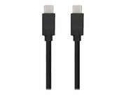 QOLTEC 52347 Kabel USB 2.0 typ C męski USB 2.0 typ C męski 2.5m Czarny QOLTEC