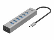 I-TEC USB-C Charging Metal HUB 7 Port without power adapter I-TEC