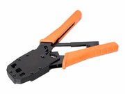 NETRACK 100-04 Netrack zaciskarka RJ45 8p+6p+4p, kontrola docisku NETRACK