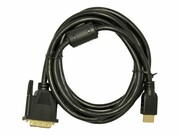AKYGA Kabel HDMI / DVI AK-AV-11 24+1 pin 1.8m AKYGA
