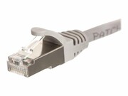 NETRACK BZPAT56F Netrack patchcord RJ45, osłonka zalewana, kat. 6 FTP, 5m szary NETRACK