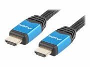 LANBERG CA-HDMI-20CU-0010-BL Lanberg Kabel HDMI M/M V2.0 1M Czarny Premium LANBERG