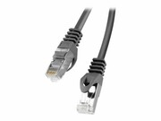 LANBERG PCF6-10CC-0200-BK Lanberg Patchcord RJ45 cat.6 FTP 2m czarny LANBERG