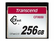 TRANSCEND CFX650 CFast 2.0 256GB Card R510MB/s MLC TRANSCEND