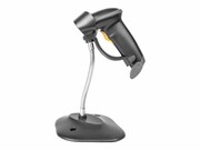 DIGITUS 2D Barcode Scanner bi-directional 200scans/sec 2m USB-RJ45 Cable with holder DIGITUS
