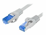 LANBERG patchcord cat.6A FTP LSZH CCA 2m grey LANBERG