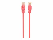 GEMBIRD patchcord RJ45 osłonka zalewana kat 5e UTP 3m różowy GEMBIRD