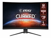 MSI G322CQP 31.5inch VA 2560x1440 Curve 1000R 170Hz 1ms 2xHDMI DP Tilt/Height/Swivel Black MSI