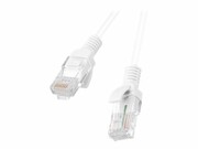 LANBERG patchcord cat.5e 3m white LANBERG