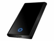 ICYBOX IB-273StU3 IcyBox Obudowa na Dysk 2,5 SATA z 1x USB 3.0, Czarna + Futerał ICY BOX