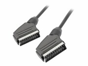 LANBERG CA-EUEU-10CC-0018-BK Lanberg kabel Scart-Scart 1.8m LANBERG