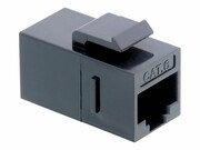 LOGILINK NK4012 LOGILINK- Przejściówka Keystone 2 x RJ45 Cat.6 UTP, snap-in mounting LOGILINK