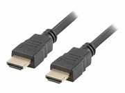 LANBERG CA-HDMI-11CC-0010-BK Lanberg Kabel HDMI M/M V1.4 CCS 1m Czarny LANBERG