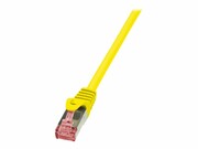 LOGILINK CQ2077S LOGILINK Patchcord Cat.6 S/FTP PIMF PrimeLine 5m, żółty LOGILINK
