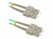 QOLTEC 54355 Qoltec Optic Patchcord SC/UPC - SC/UPC Multimode 50/125 OM4 Duplex 5m QOLTEC