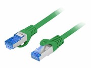 LANBERG patchcord cat.6A FTP LSZH CCA 2m green LANBERG