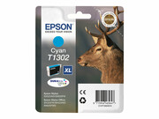 EPSON C13T13024012 Tusz Epson T1302 cyan Stylus SX525WD/BX305F/BX320FW/BX625FWD EPSON