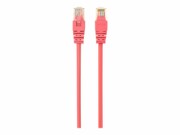 GEMBIRD patchcord RJ45 osłonka zalewana kat 5e UTP 5m różowy GEMBIRD