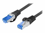 LANBERG patchcord cat.6A FTP LSZH CCA 5m black LANBERG