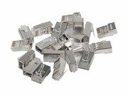 LANBERG PLS-6020EZ Lanberg wtyk sieciowy RJ45 (8P8C) KAT.6 FTP (20 SZT) przelotowy LANBERG