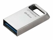 KINGSTON 64GB DataTraveler Micro 200MB/s Metal USB 3.2 Gen 1 KINGSTON