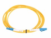 EXTRALINK patchcord LC/UPC-LC/UPC SM G.652D simplex 3.0mm 1m EXTRALINK