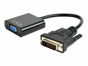 GEMBIRD AB-DVID-VGAF-01 Gembird adapter DVI-D/VGA (24M/15F) czarny, blister GEMBIRD