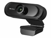 SANDBERG USB Webcam 1080P Saver No driver installation needed With a clamp for the flatscreen Stereo microphone built in SANDBERG