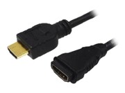 LOGILINK CH0059 LOGILINK - Kabel przedłużacz HDMI dł. 1m LOGILINK