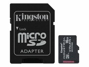 Karta pamięci Kingston MicroSDHC 16GB Class10