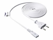 AKYGA Power Cable for Notebook AK-RD-07A Eight CCA CEE 7/16 / IEC C7 3.0m white AKYGA