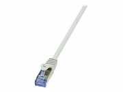LOGILINK CQ4042S LOGILINK - Patchcord kat.6A/7, 600MHz S/FTP PIMF PrimeLine szary 1,50m LOGILINK