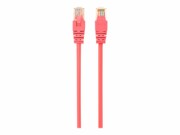 GEMBIRD patchcord RJ45 osłonka zalewana kat 5e UTP 2m różowy GEMBIRD